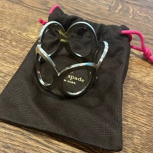 Kate spade hinged ovals bangle